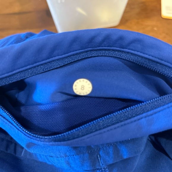 Cobalt blue lululemon shorts - Picture 3 of 3